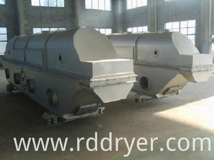 Rubber Vibrating Fluid Bed Dryer with One Year Warranty